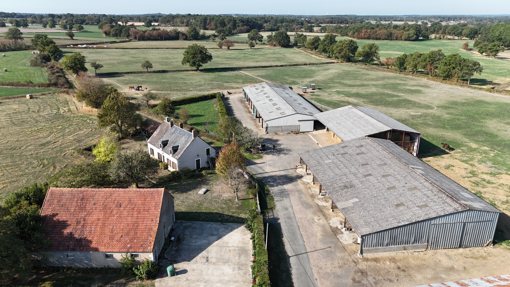 Ferme à vendre à St hilaire en lignieres, 105 m², 5 pièces – photo 1 sur 20